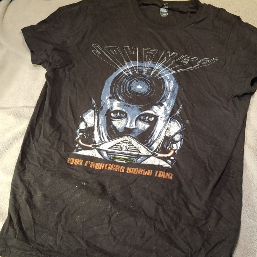 Journey 1983 concert t-shirt size S